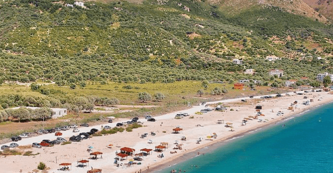 Las 8 playas más bonitas de Albania